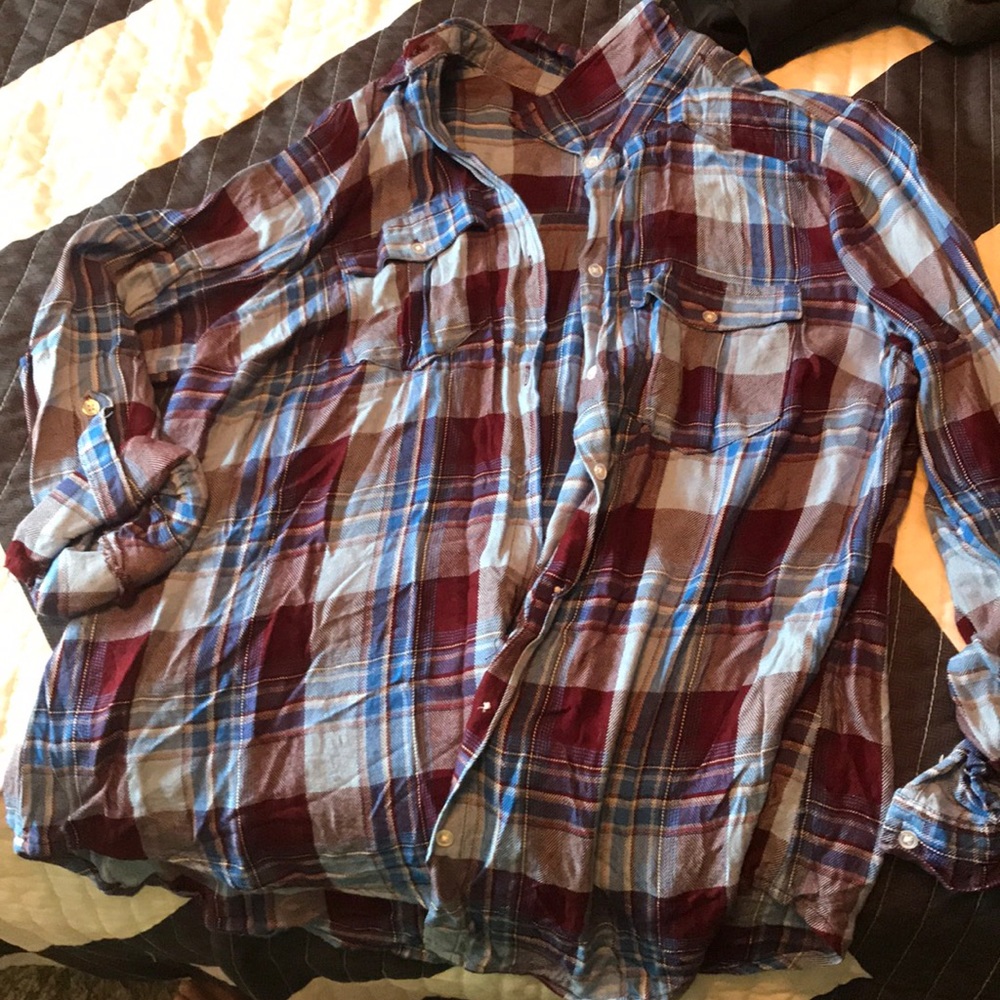 Flannel shirt